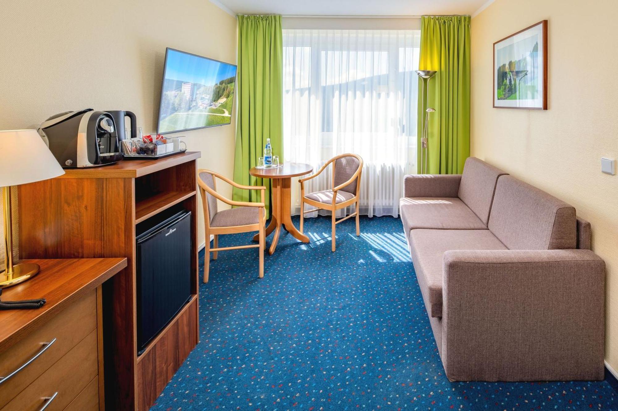 Ahorn Hotel Am Fichtelberg Oberwiesenthal Exteriör bild