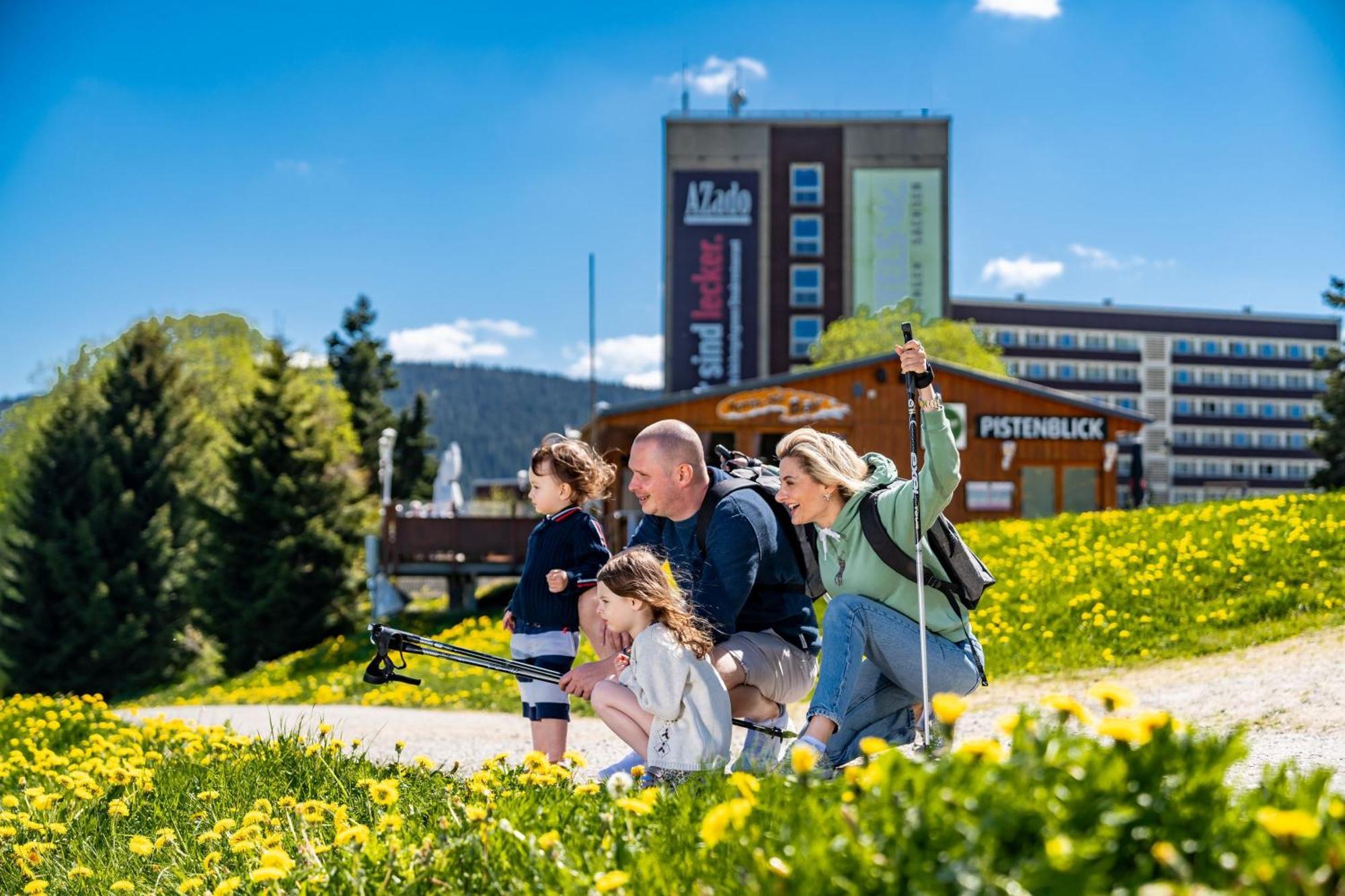 Ahorn Hotel Am Fichtelberg Oberwiesenthal Exteriör bild