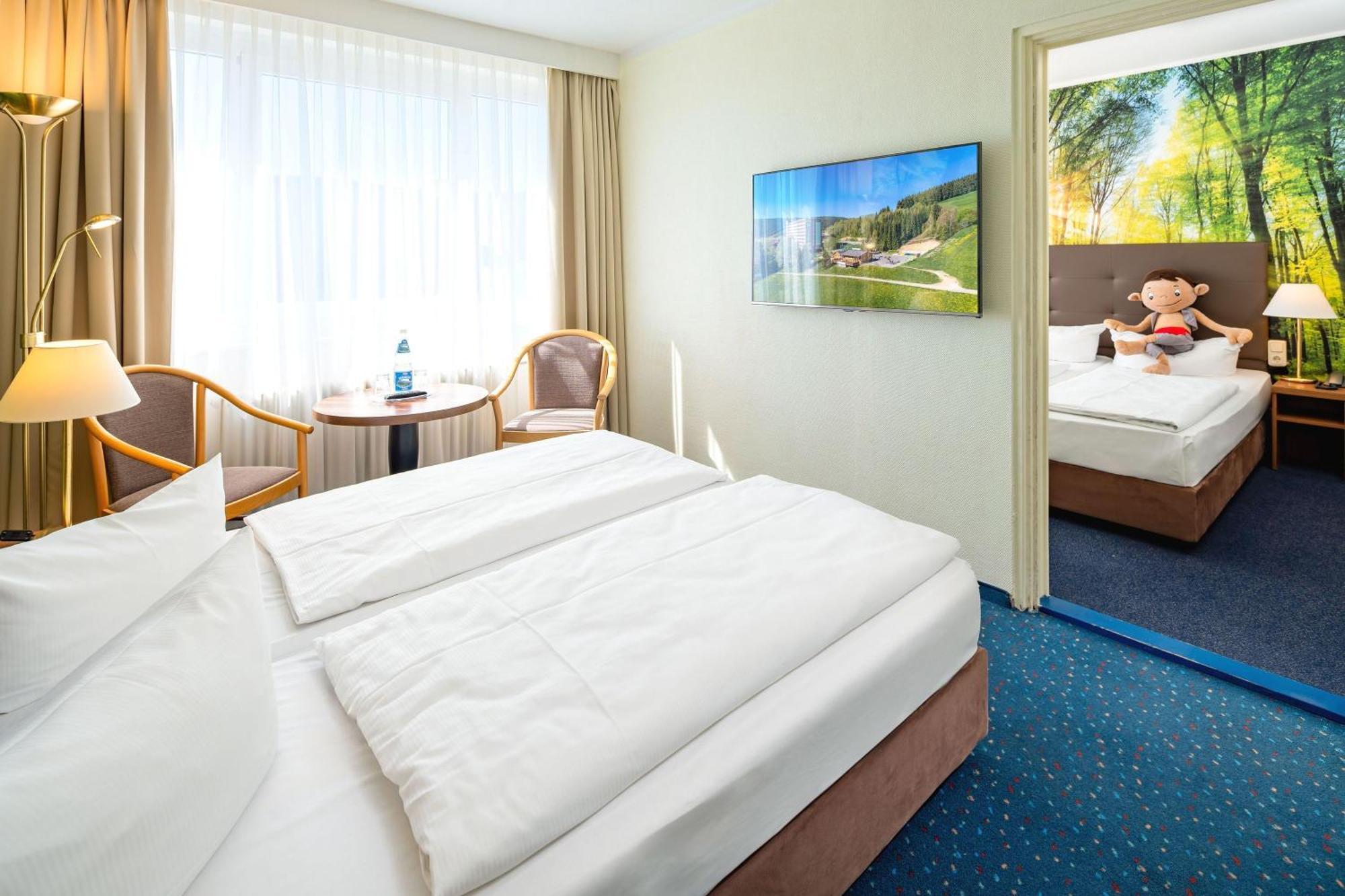Ahorn Hotel Am Fichtelberg Oberwiesenthal Exteriör bild