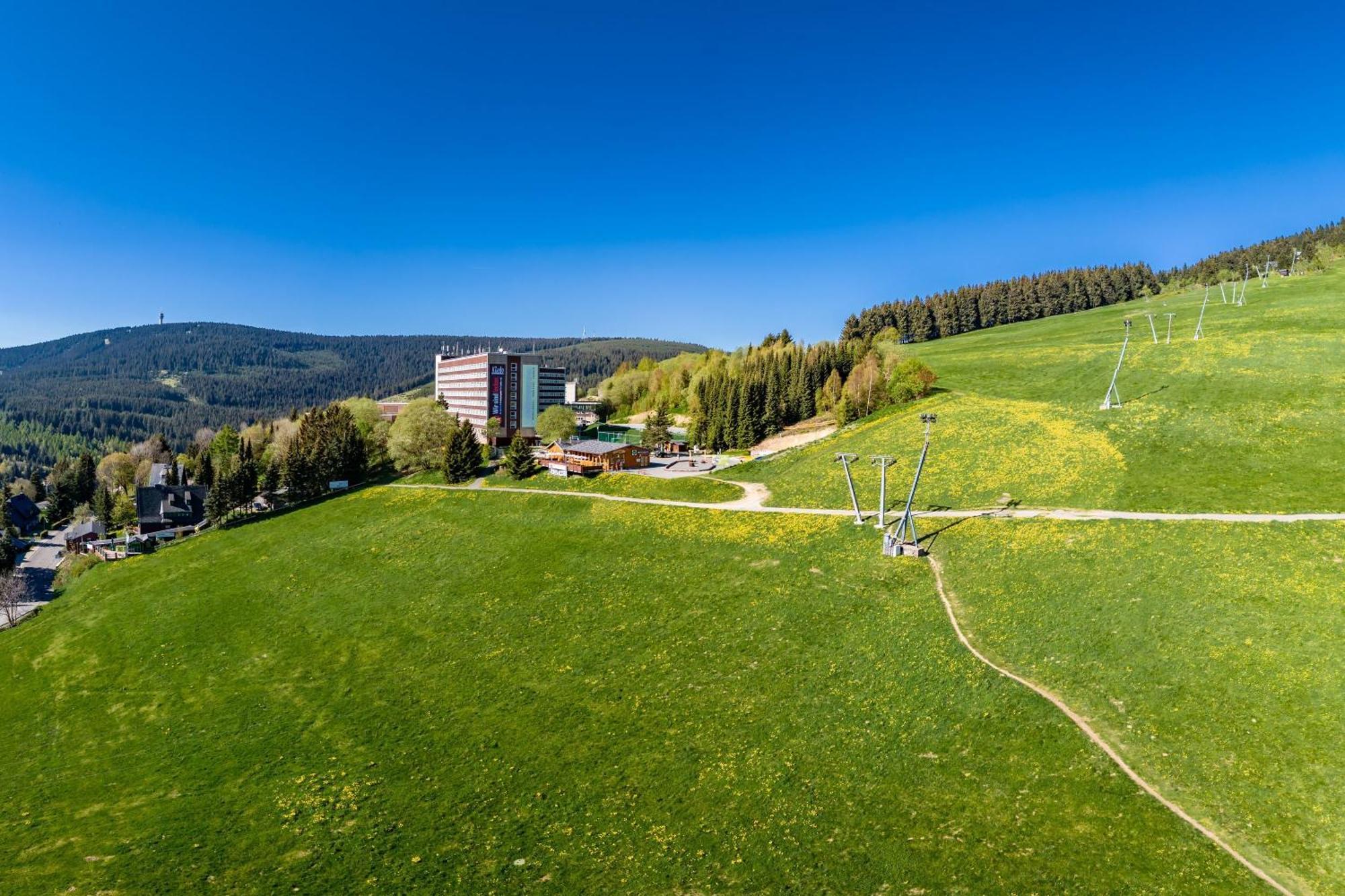 Ahorn Hotel Am Fichtelberg Oberwiesenthal Exteriör bild