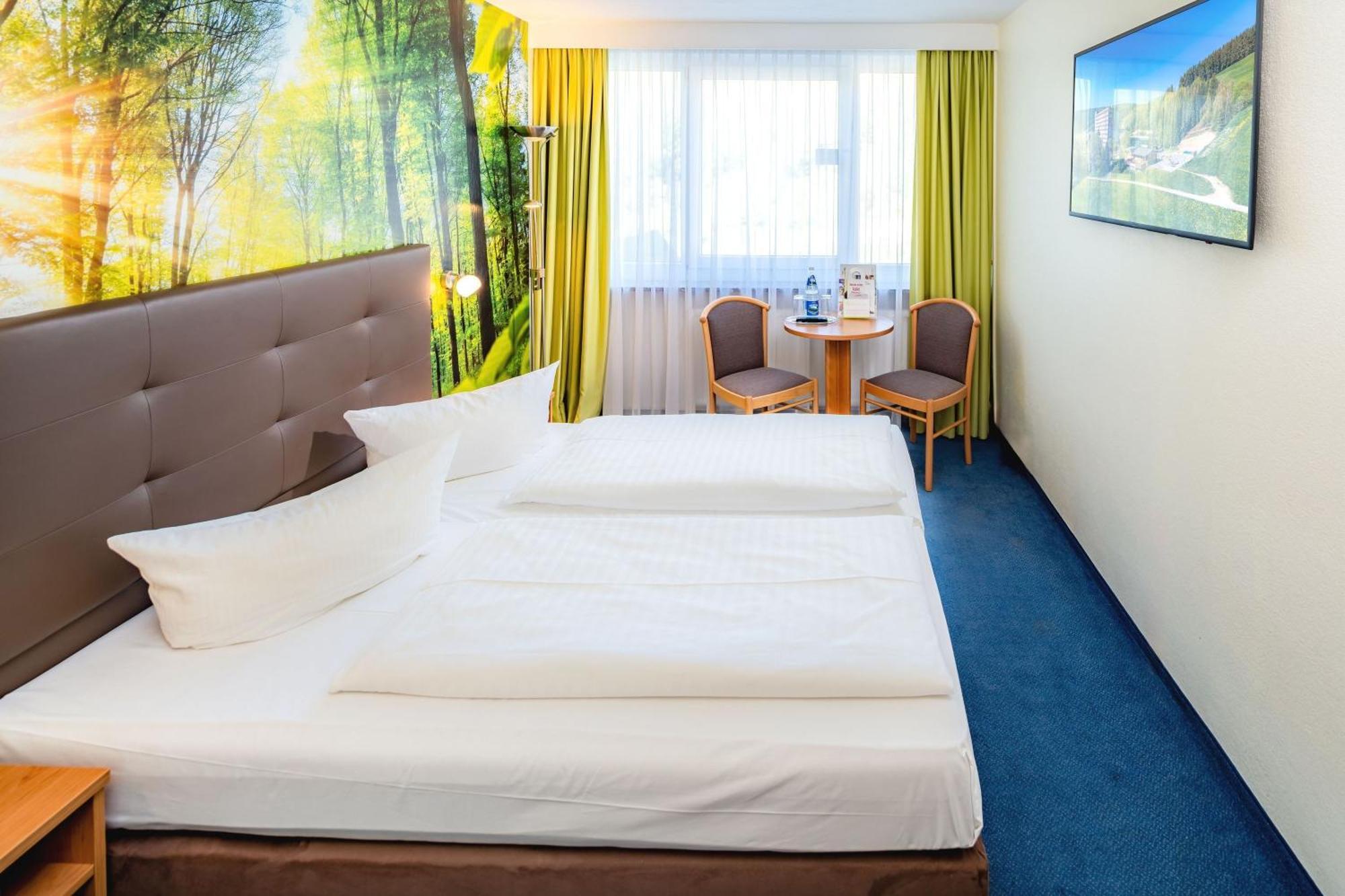 Ahorn Hotel Am Fichtelberg Oberwiesenthal Exteriör bild