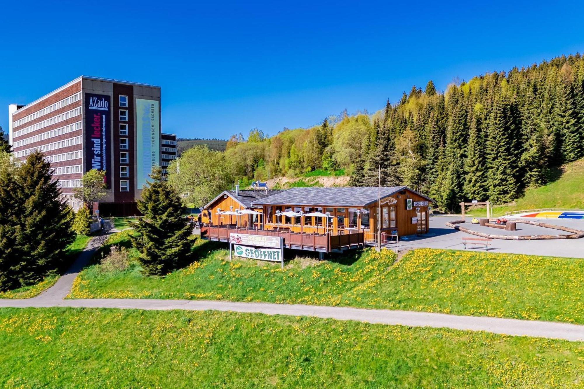 Ahorn Hotel Am Fichtelberg Oberwiesenthal Exteriör bild