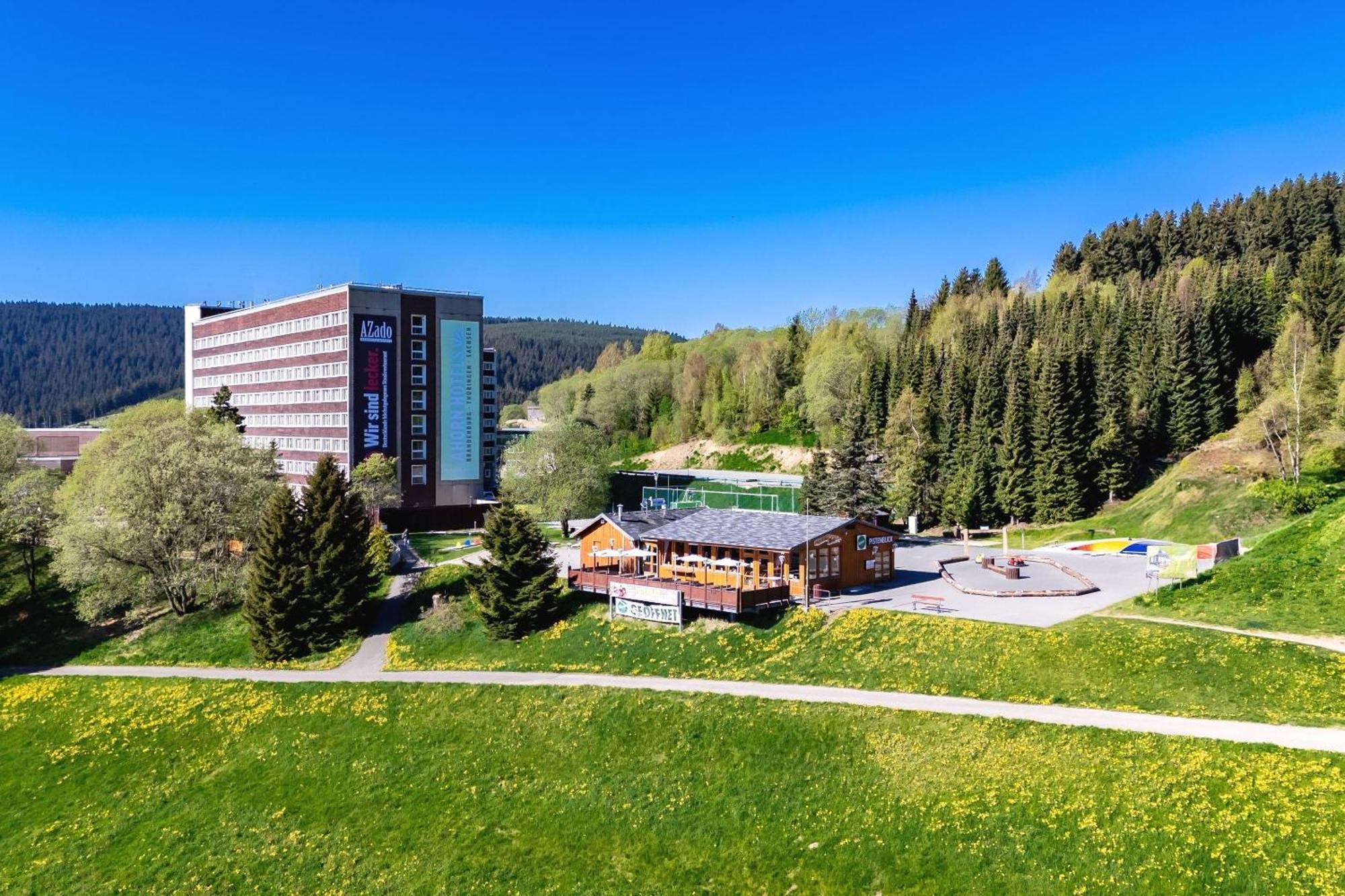 Ahorn Hotel Am Fichtelberg Oberwiesenthal Exteriör bild