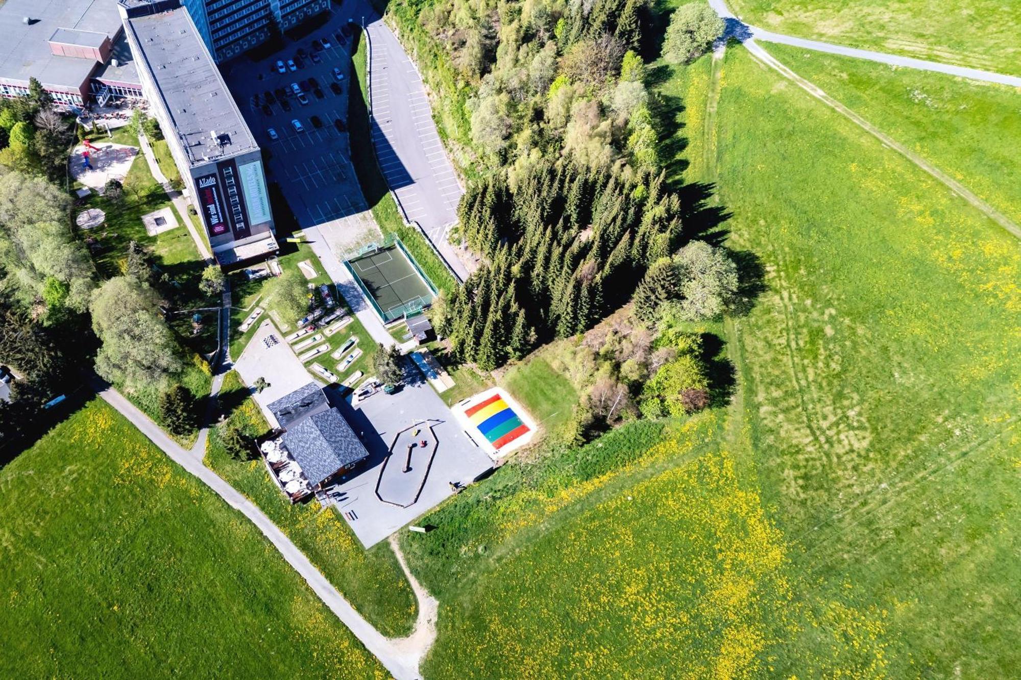Ahorn Hotel Am Fichtelberg Oberwiesenthal Exteriör bild