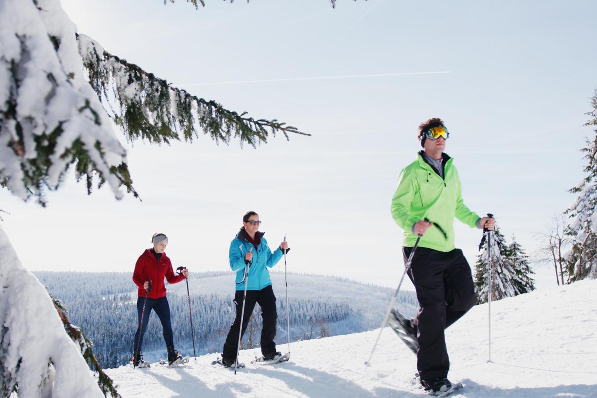 Ahorn Hotel Am Fichtelberg Oberwiesenthal Exteriör bild