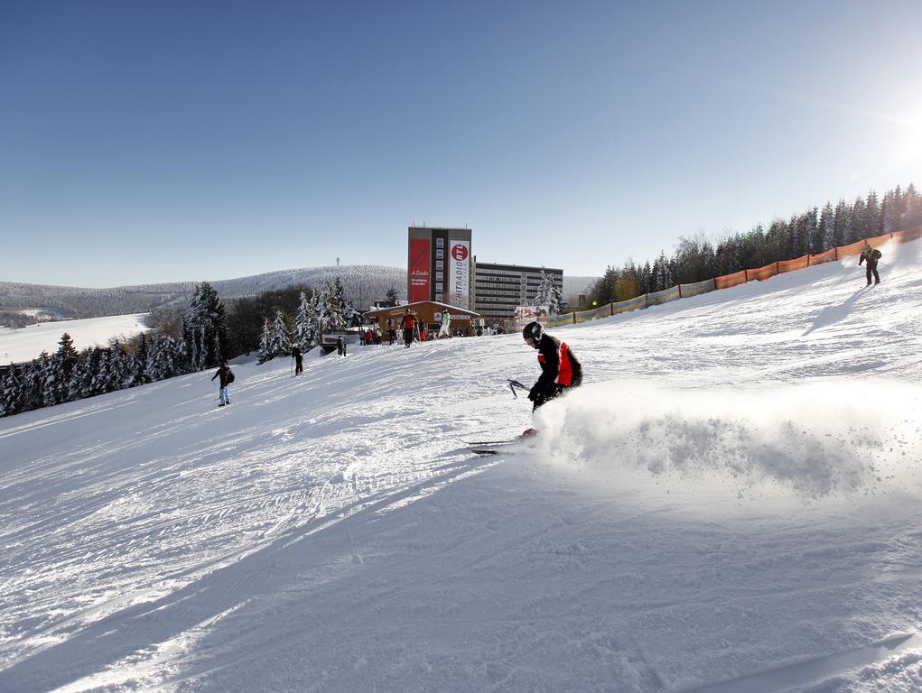 Ahorn Hotel Am Fichtelberg Oberwiesenthal Exteriör bild